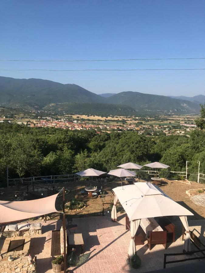 B&B Le Grette Gioia Dei Marsi Extérieur photo