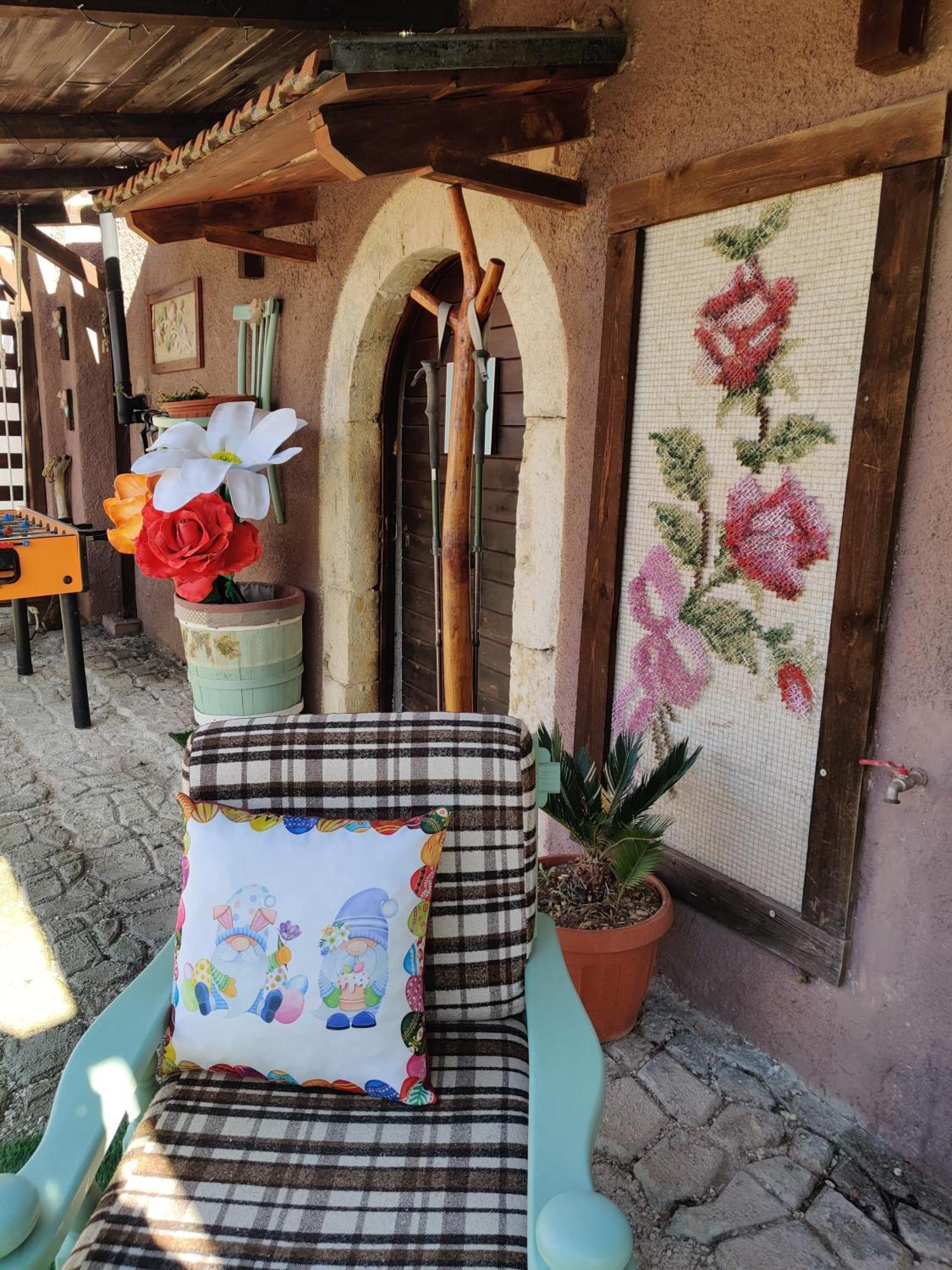 B&B Le Grette Gioia Dei Marsi Extérieur photo