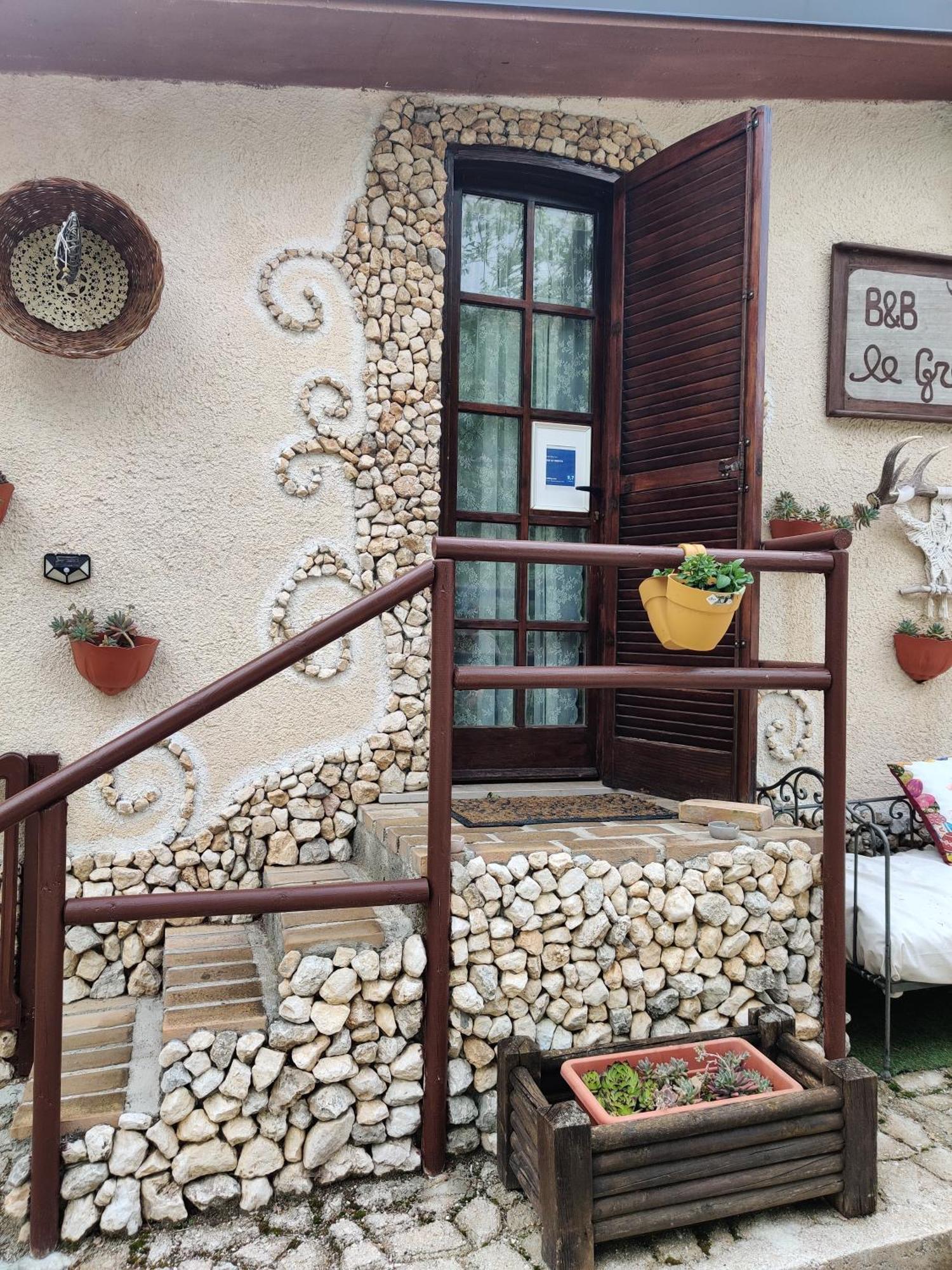 B&B Le Grette Gioia Dei Marsi Extérieur photo